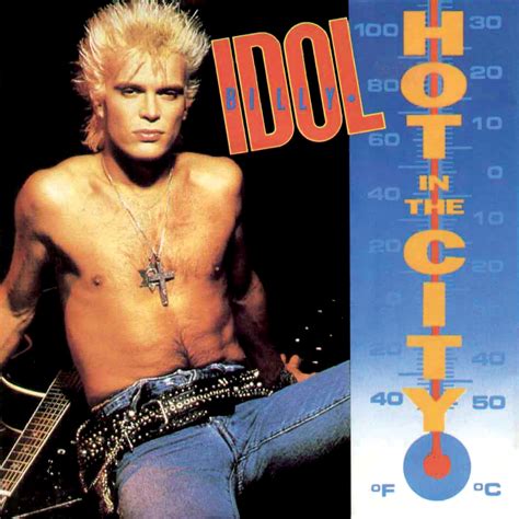 billy idol hot in the city live